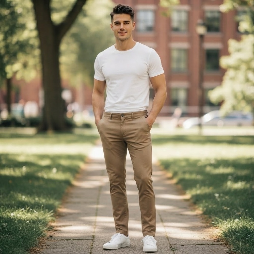 Bonobos Weekday Warrior Dress Pants Mens 38x30 Tan Athletic Fit Chino Trousers